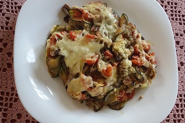 Zucchini Mince Casserole