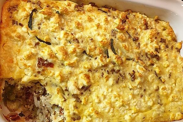 Zucchini Mince Casserole À La Anne