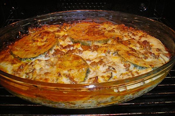 Zucchini – Moussaka