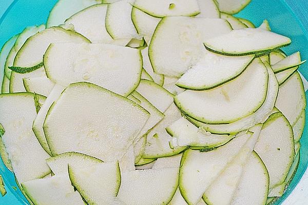 Zucchini, Pan-fried