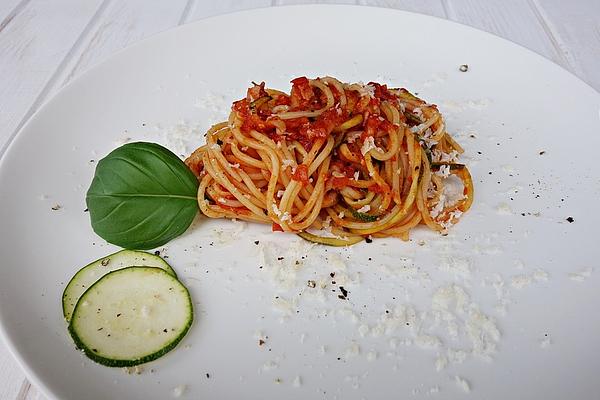 Zucchini – Pasta Pan