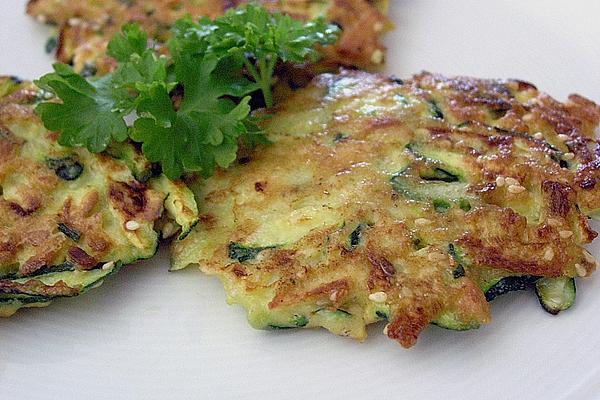 Zucchini Patties