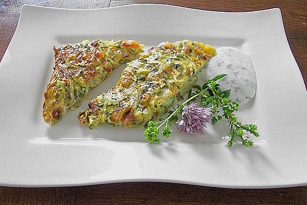 Zucchini Pizza À La Britta