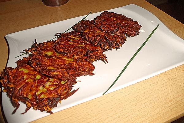 Zucchini – Potato Pancakes