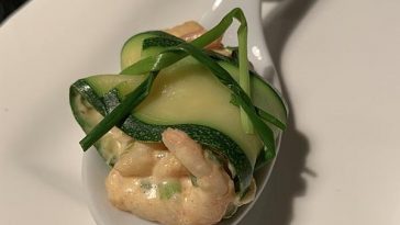 Eggs with Crab Filling
