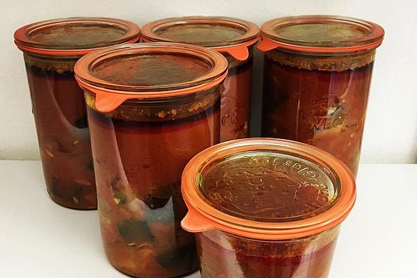 Zucchini Salsa To Boil Down