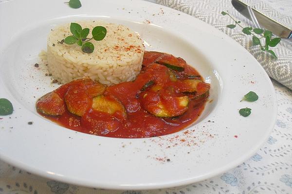 Zucchini Sauce À La Dani