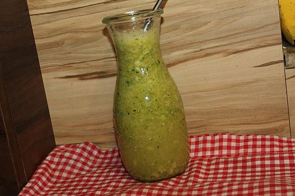 Zucchini Smoothie II À La Gabi
