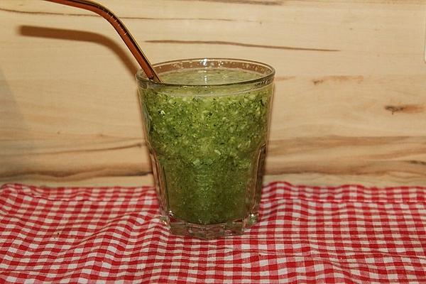 Zucchini Smoothie À La Gabi