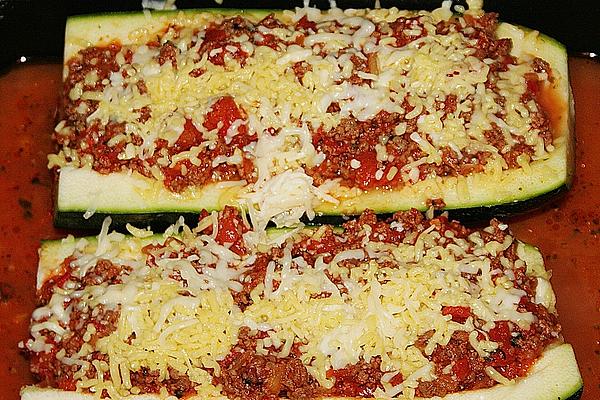 Zucchini Stuffed