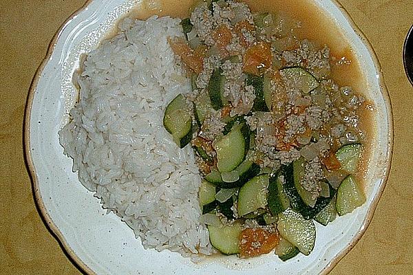 Zucchini – Tomato – Pan