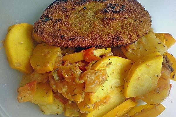 Zucchini – Tomato – Potato Pan