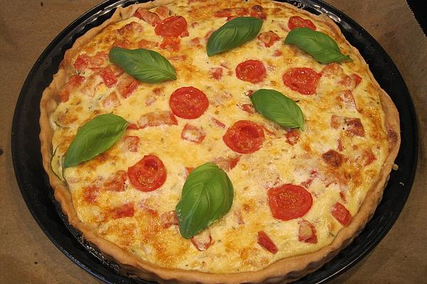 Zucchini – Tomato – Quiche