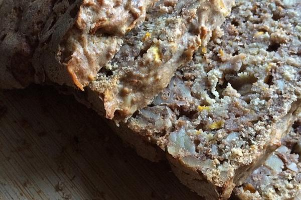 Zucchini – Walnut – Bread