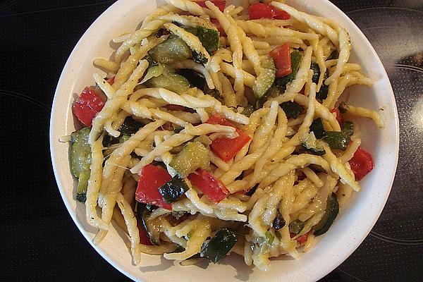 Zucchini with Pasta