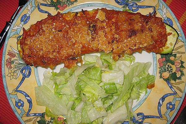 Zucchini with Tuna Filling