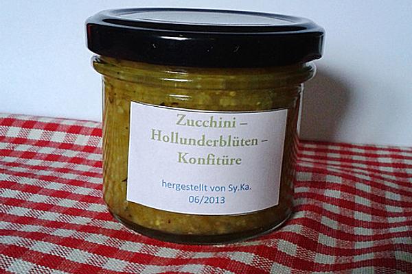 Zuccini – Elderflower – Jam