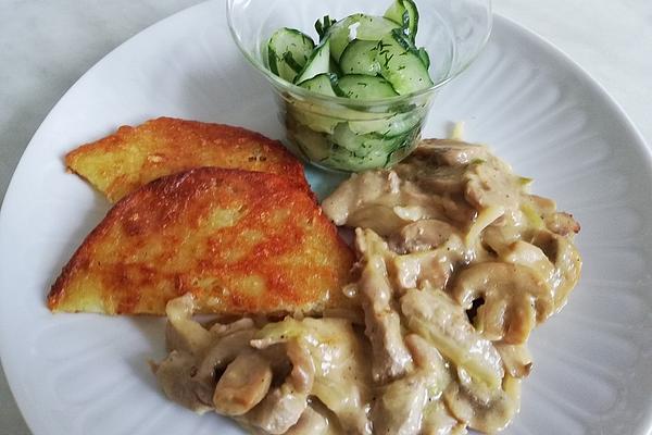 Zurich Sliced ​​meat with Hash Browns