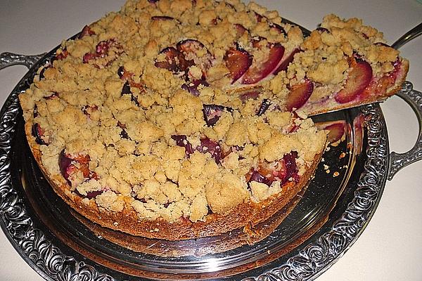 Zwetschgendatschi with Quark – Oil Batter