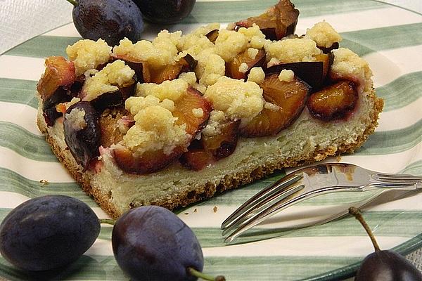 Zwetschgendatschi with Sprinkles