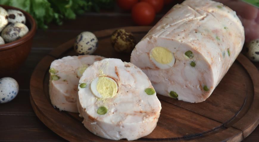 Homemade Turkey Ham