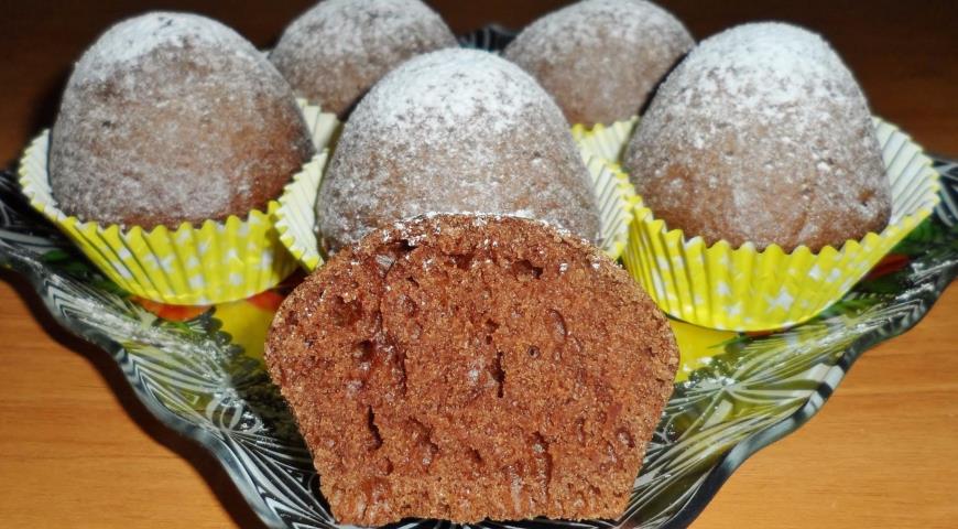 Lenten Coffee Muffins