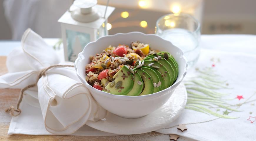 Morning Bowl with Avocado