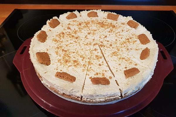 Advent Cake with Speculoos