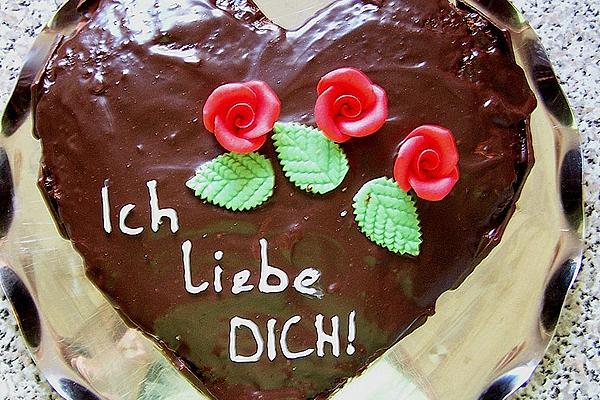 After Eight Cake with Amarena Cherries