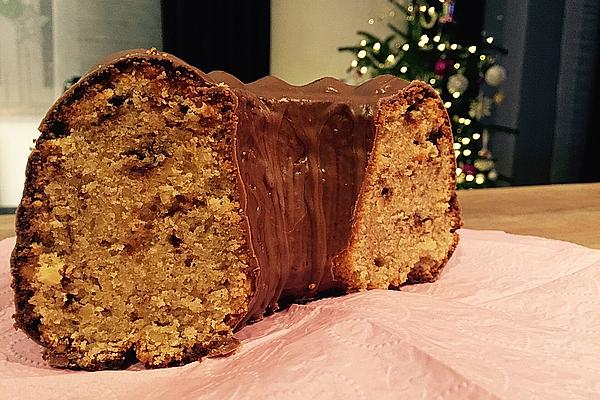 Almond Chocolate Cake