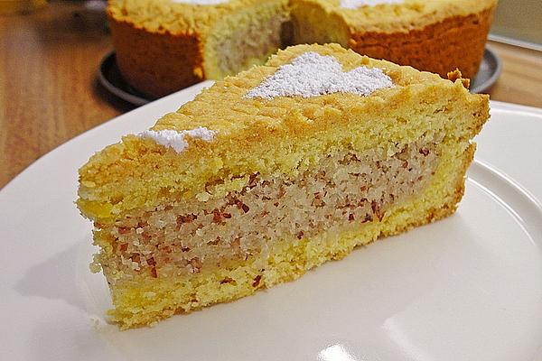 Almond Coconut Cake