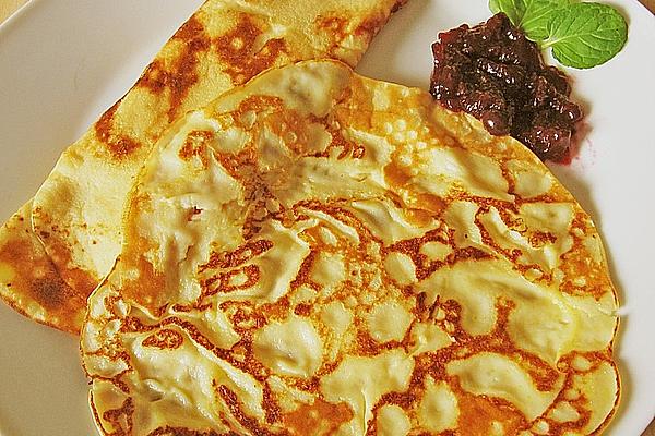 Annika`s Sweet Curd Pancakes