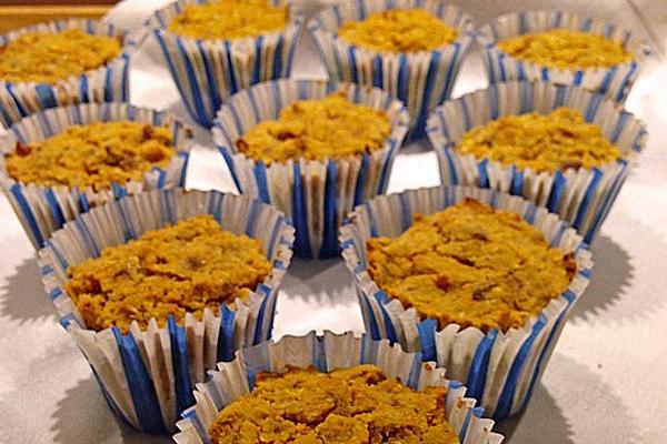 Apple and Carrot Muffins