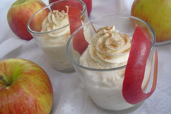 Apple-cream Dessert