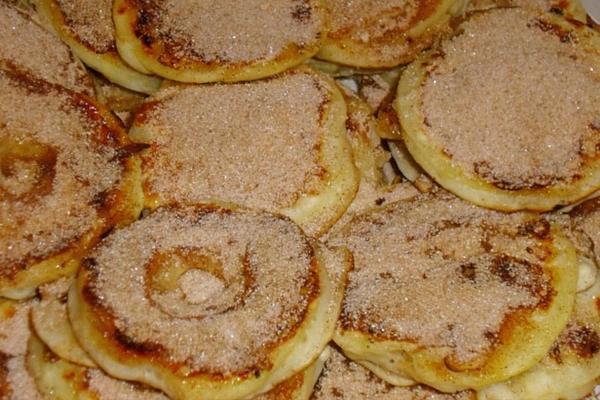 Apple Fritters for Adults