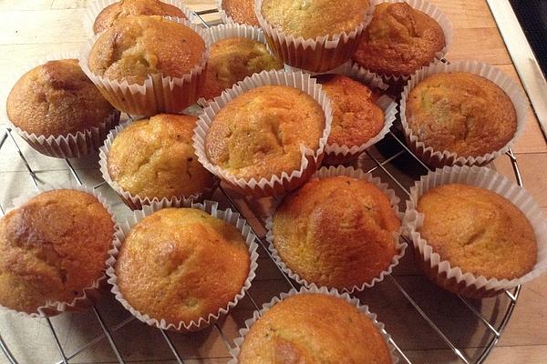 Apple – Kiwi – Muffin