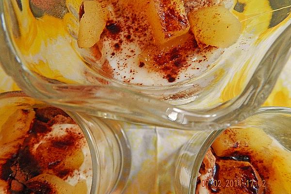 Apple – Layered Dessert