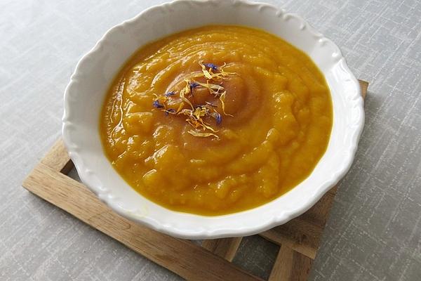 Apple-mango-coconut Puree
