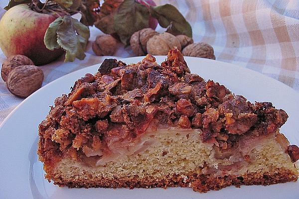 Apple Pie with Walnuts