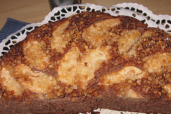 Apple – Semolina – Chocolate – Cake