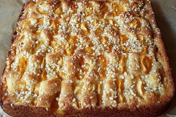 Apricot Quick Cake
