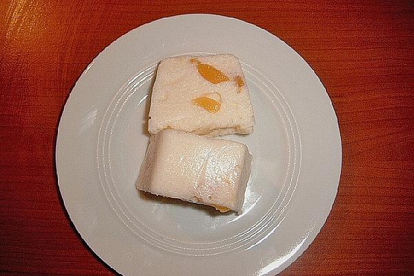 Apricot Semolina Flammeri