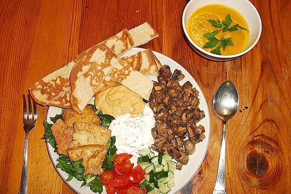 Arabic Plate À La Sophie