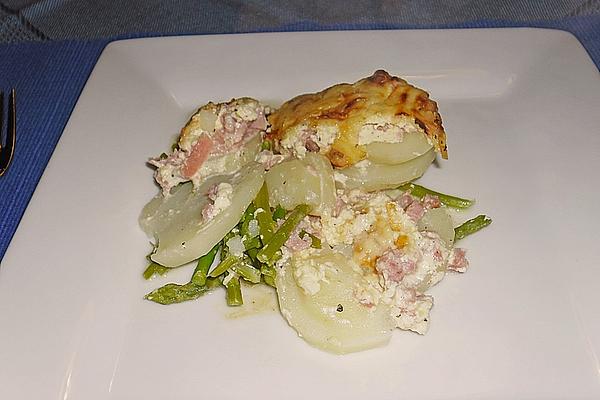 Asparagus – Potato Casserole