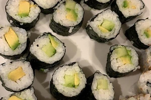 Avocado Sushi