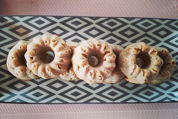 Baby Banana Muffins Without Sugar