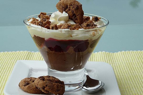 Bailey`s Cookies in Chocolate Stash