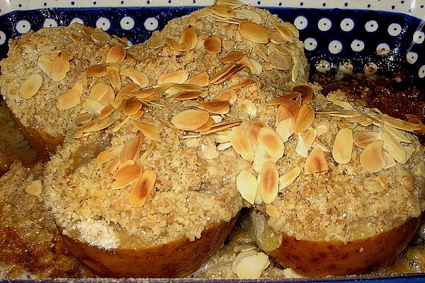 Baked Apple – Crumble