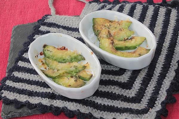Baked Avocado As Starter