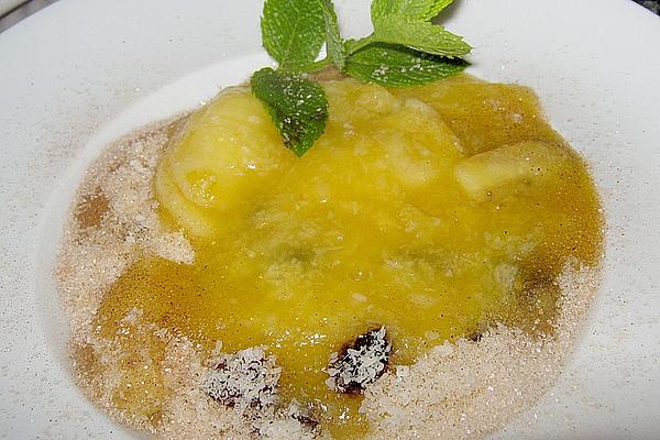 Baked Jamaica Bananas